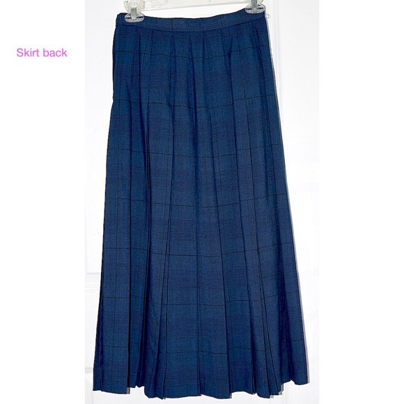 Christian Dior The Suit Vintage Plaid Skirt Suit [size 4 but fits like petite] - Picture 13 of 16